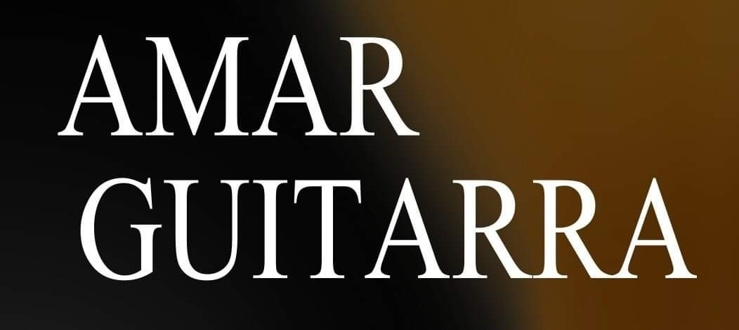 AMAR GUITARRA